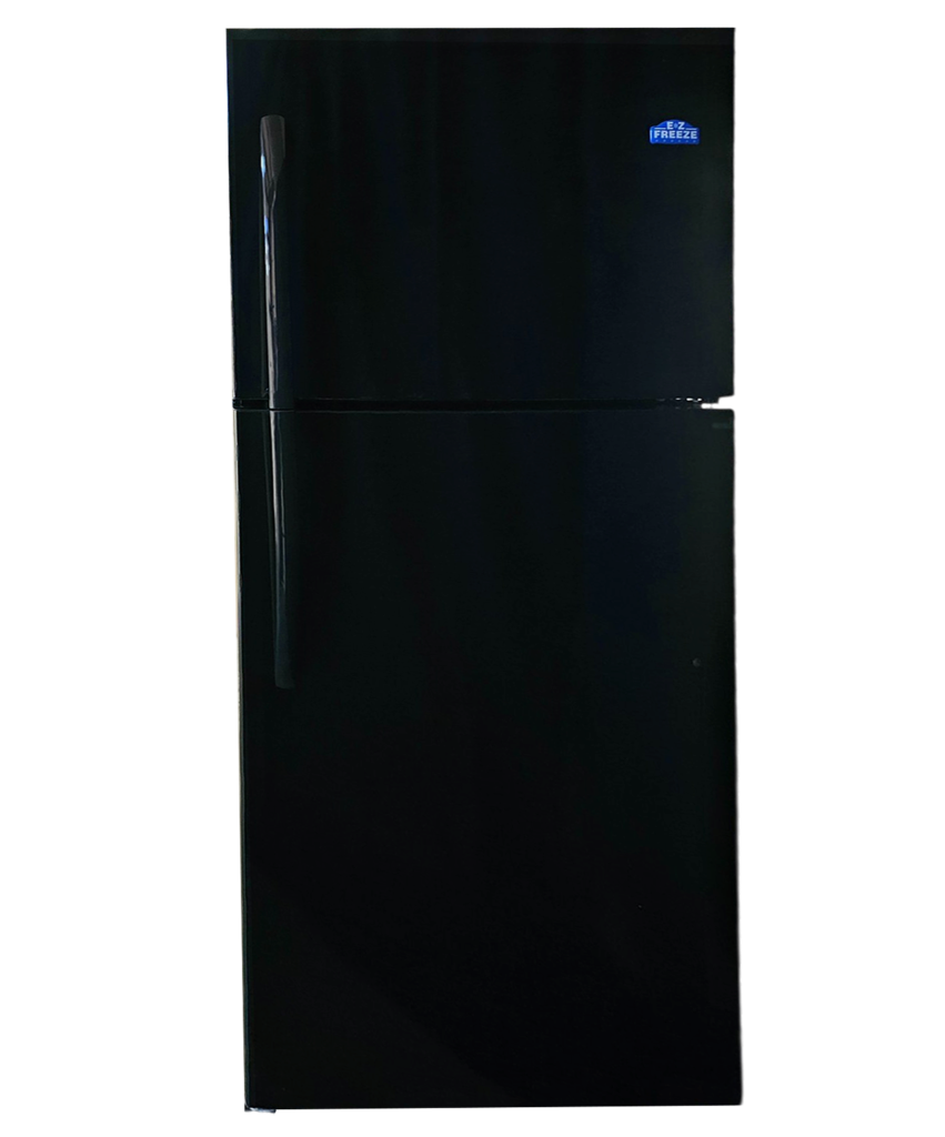 EZ-2160B-Black-21-Cubic-Foot-Propane-Refrigerator-EZ-Freeze-Exterior1