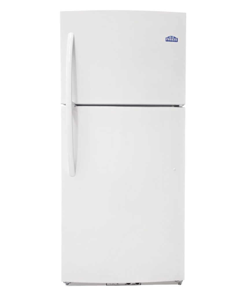 EZ-2160w-white-21-Cubic-Foot-Propane-Refrigerator-EZ-Freeze-Exterior