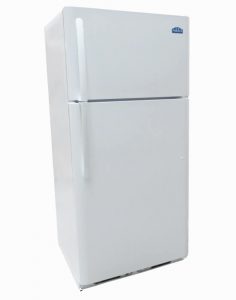 ez freeze propane refrigerator venting