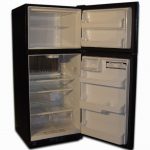 ez-freeze-ez-21-black-propane-fridge-doors-open-interior-457x562
