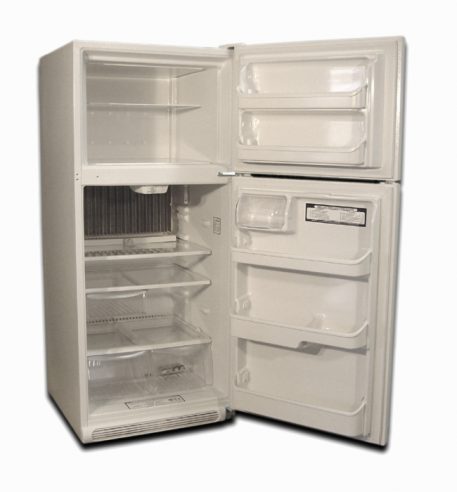 Crystal Cold Propane White Refrigerator/Freezer 21 cu ft