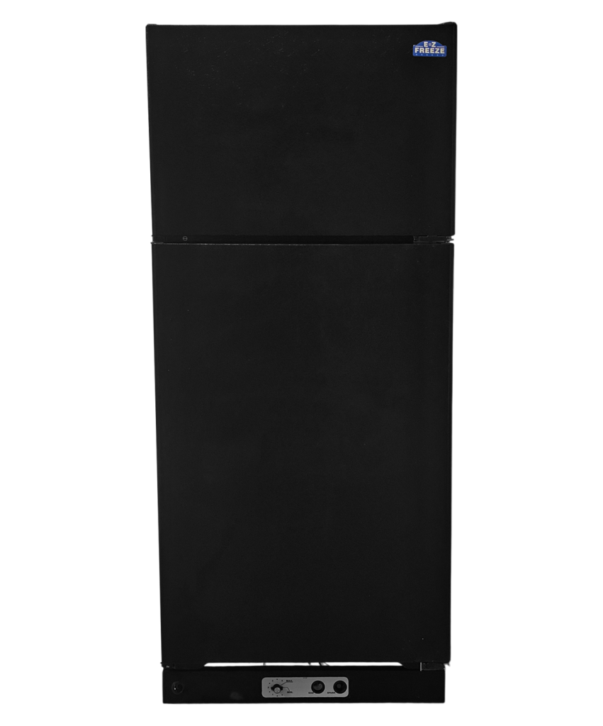 EZ-16B-16-cubic-foot-propane-fridge-ez-freeze-exterior