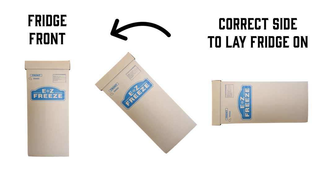 lay fridge down copy